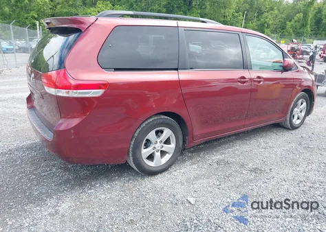 2011 Toyota Sienna Le V6 from USA, damaged, VIN 5TDKK3DC0BS018460